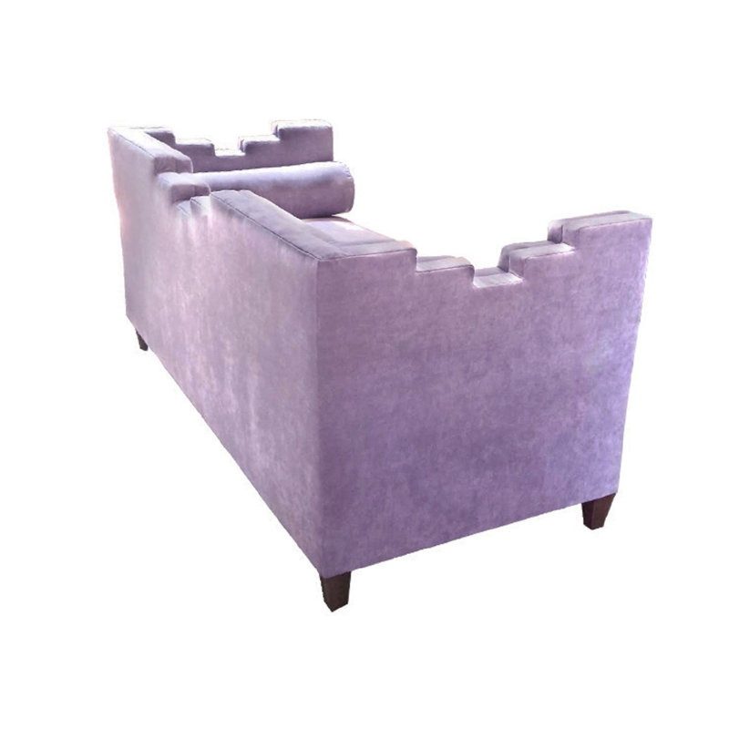 Bella 83" Tuxedo Arm Sofa, Gabrielle Pearl