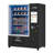 Snack Vending Machine with 21.5 Inch Touch Display, 66 Slots and Elevator-Lift Dispensing System,Refrigerated, Bill and Coin Acceptor, Credit Card Reader, Wifi and 4G Connectivity in Black (KM-VMRWT-66EBCR)