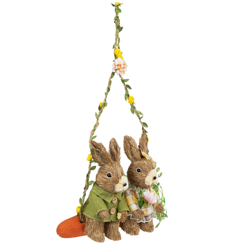 Easter Rabbit Decorative Accent