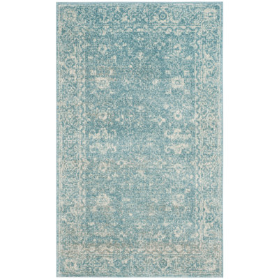 Troene Oriental Hand Woven Area Rug