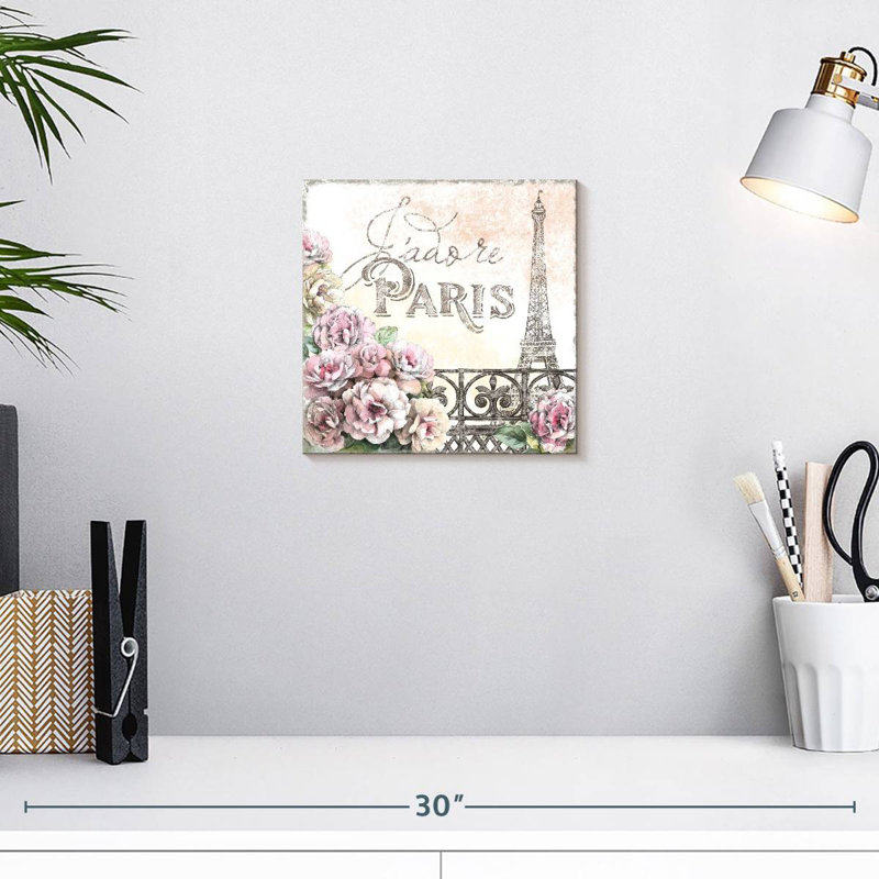 Nicci Paris Roses III, 10" H x 10" W