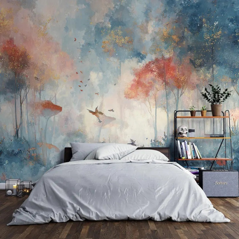 Doux harmonie magnolia, L 108 po x l 96 po