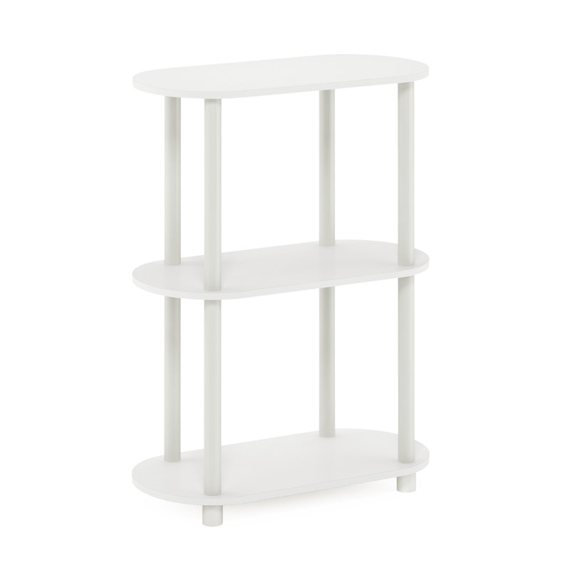 Arrianna-Jane Etagere Bookcase, White