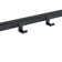 Sturminster 40" Wide Rustic Solid Wood Metal Frame Coat Hook And Bench Set With Storage