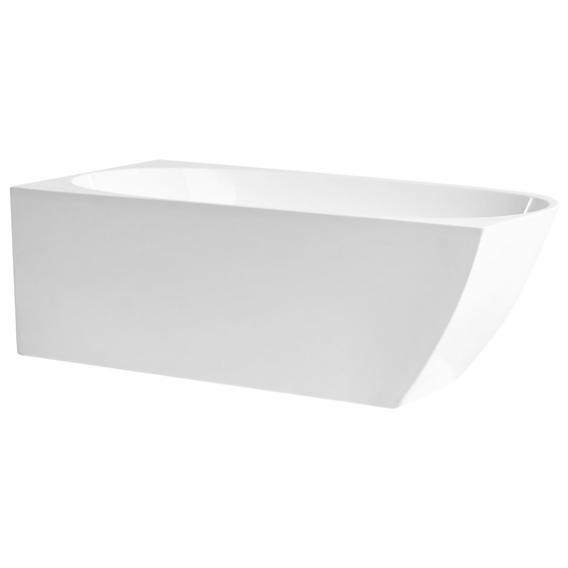 Maillet 1700mm x 800mm Corner Acrylic Bathtub