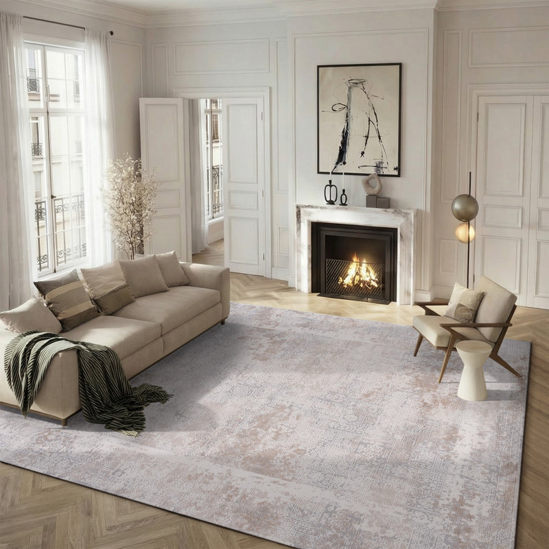 Hanna Performance Southwestern Rug, Rectangle 8' x 10'