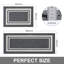 Caylon Machine-washable Anti-Fatigue Mat-2043838465-1995204456