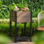  Lit de jardin en HDPE