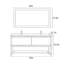 Meuble-lavabo simple de style campagne américaine-1623786223