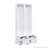 Free Standing 3-IN-1 Entryway Coat Rack Hall Tree with Storage Drawers-1148182279