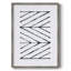 «Geometric Meditation III», reproduction encadrée - bois massif-837512449