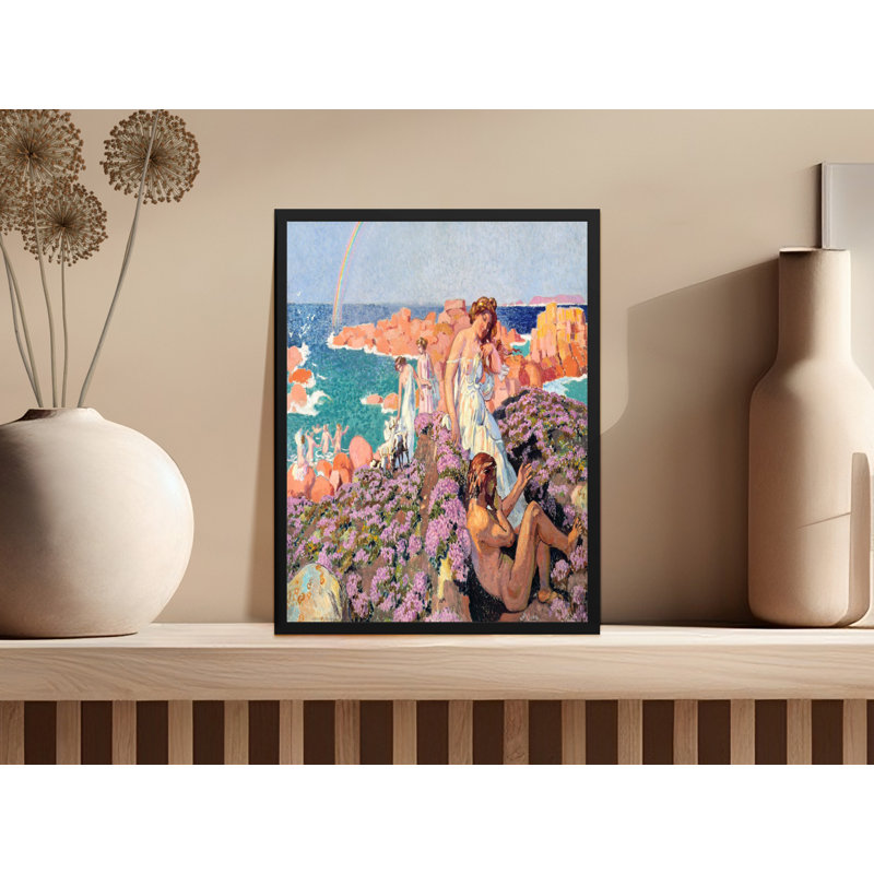 Charmin 1 Piece Single Picture Frame Wall Art, 45.72 cm H x 30.48 cm W