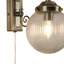 Aitken Mild Steel Armed Sconce-99061922