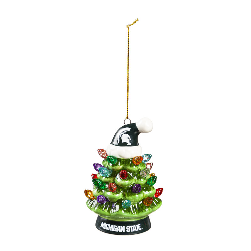 3.82 in. Resin Shatterproof Holiday Shaped Ornament