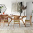Babali 4 - Person Four Leg Dining Set