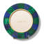 Cassiel Mosaic Round Frame, Lapis, Malachite
