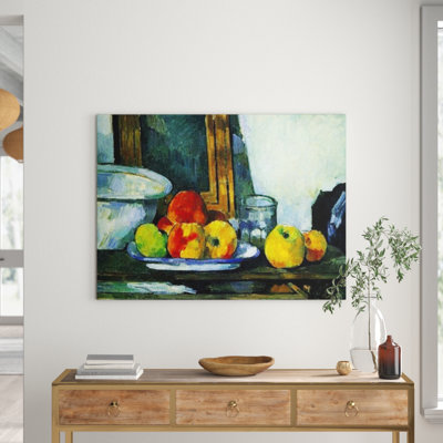 Paul Cezanne - Wrapped Canvas Painting