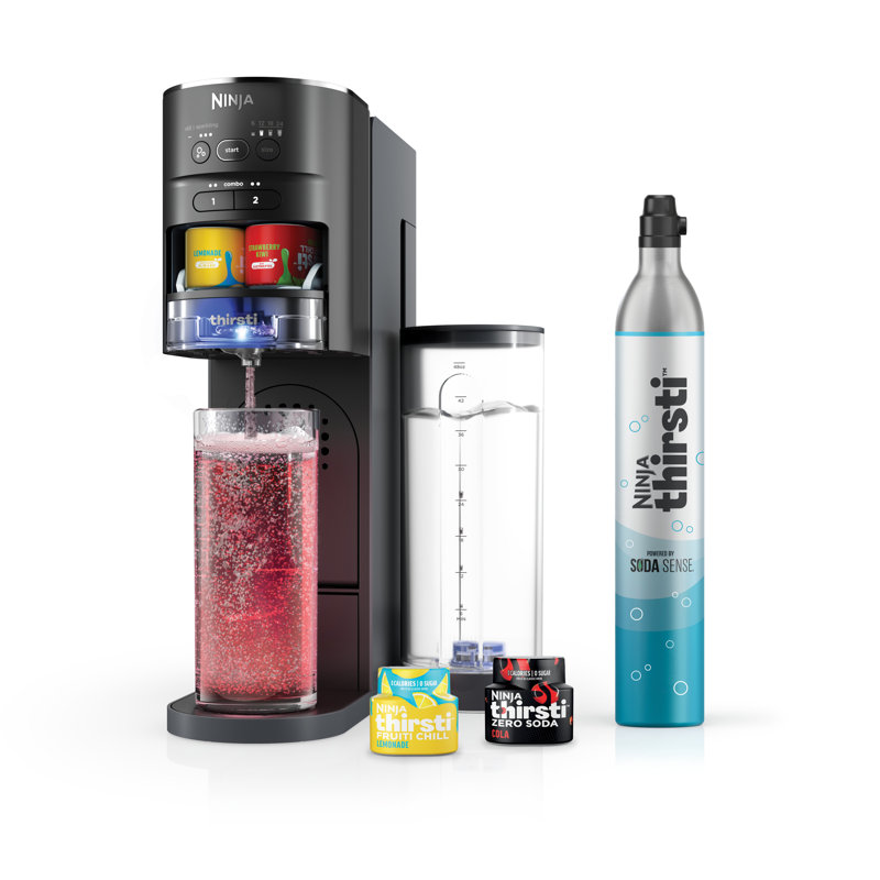 Ninja Thirsti Sparkling & Still Drink System