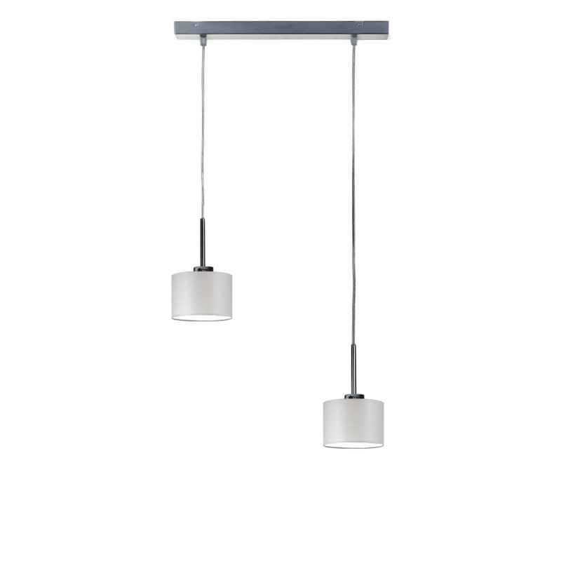 Gurganious 2 - Light Kitchen Island Pendant, Silver, Grey