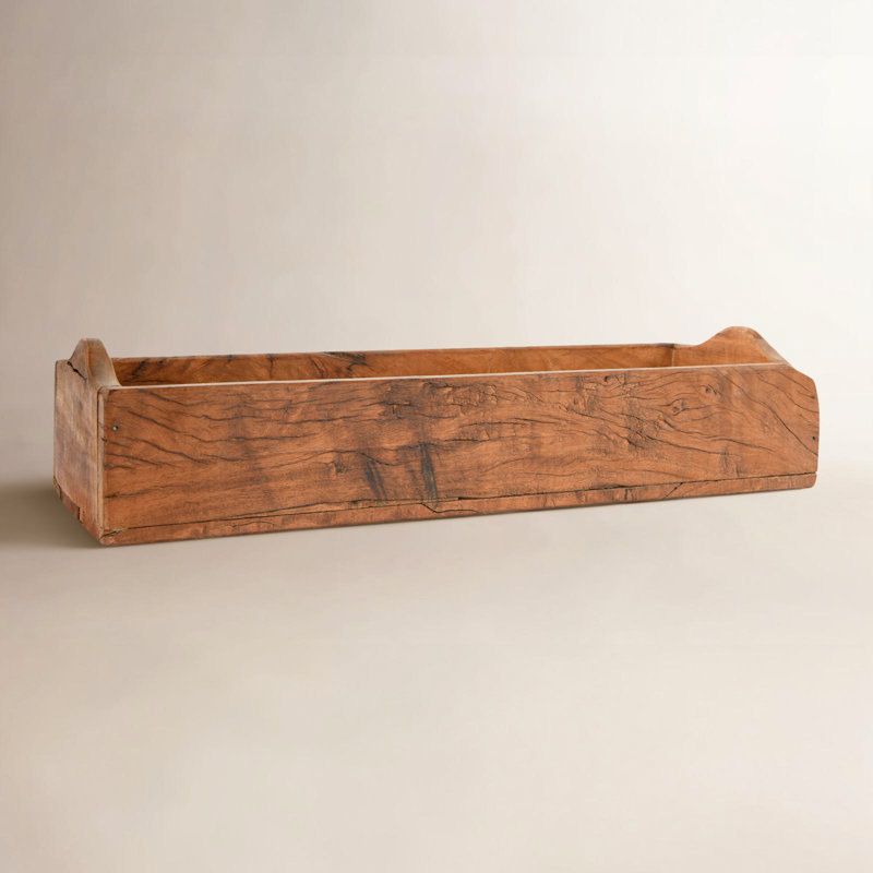 Found Wood Keepsake Boxes, Set of 3