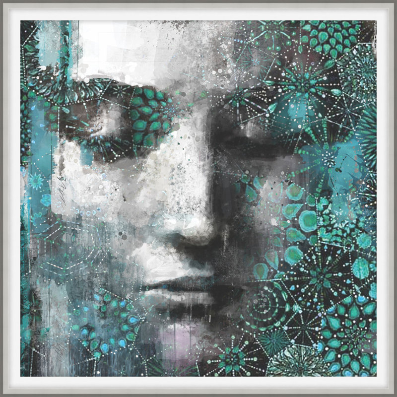Something Almost Said 1 Print, 29" H x 29" W x 2" D