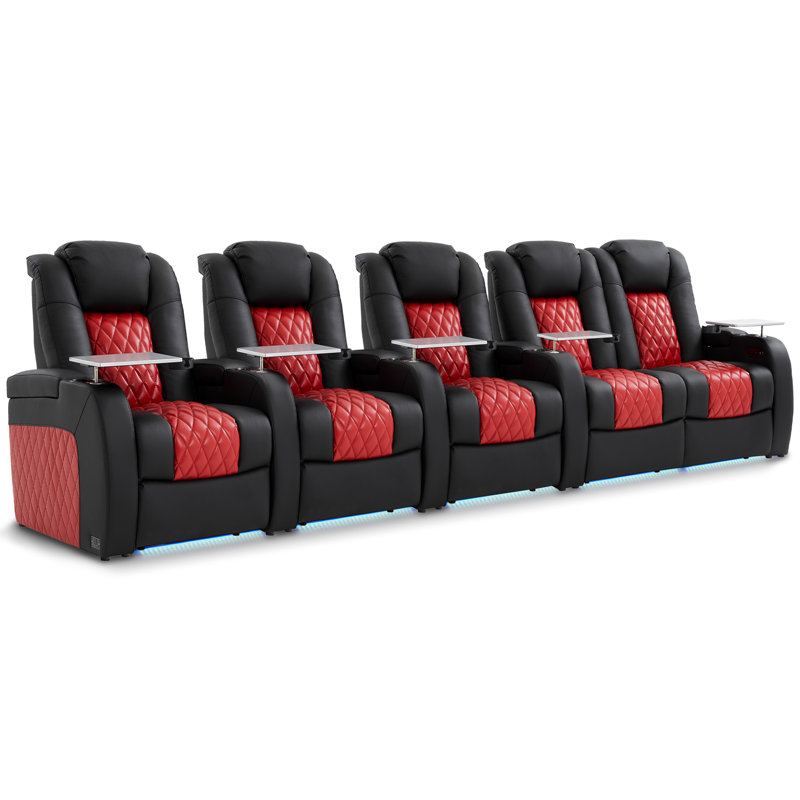 Canapé électrique Fauteuil inclinable électrique Zero Gravity, 5, Black/Camel