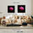 Harnek Dark Pink Peony