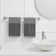 Traditional 24 In. Wall Mount Bathroom Accessoreis Towel Bar Space Saving And Easy To Install In Oil Rubbed Bronze
