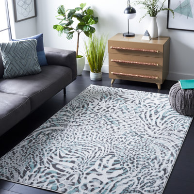 Ameyah Performance Animal Print Rug