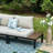 Loveseat Patio Sofa