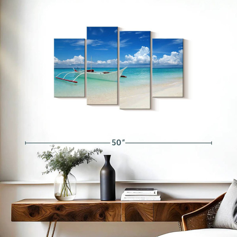 Baie tropicale Gillard Cebu, H 22 po x l 36 po