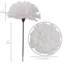 Pot de fleurs en soie-1087967482