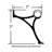 4ft Bar Foot Rail Kit Complete Mount Hardware and Maple Tubing-50904932