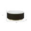  Table basse cylindrique 35 po