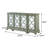 Burress 60 " W Solid Wood Sideboard