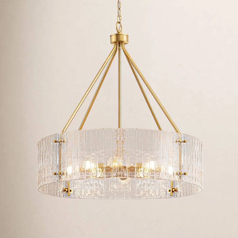 Nicola Iron 8-Light Chandelier