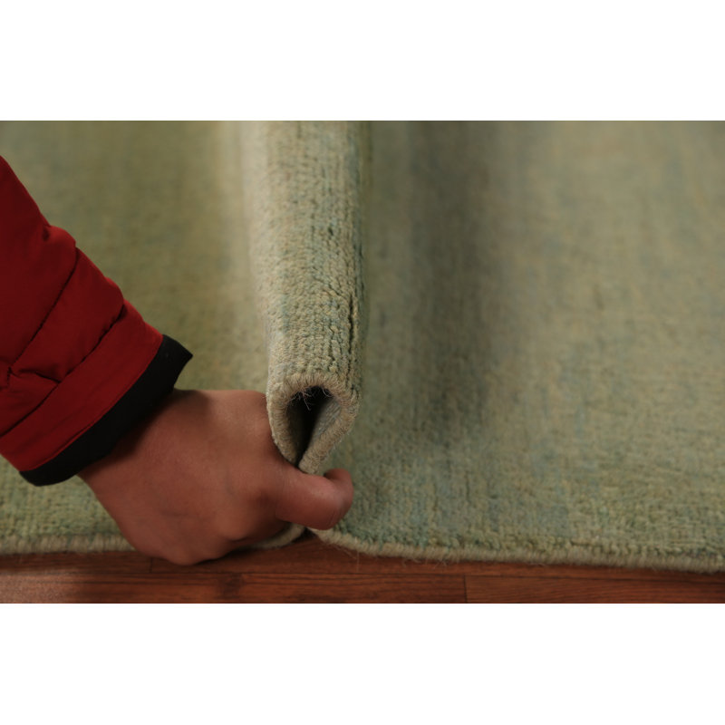 Tapis de vestibule moderne fait à la main 3 x 5 Gabbeh