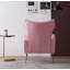 Fauteuil à oreilles Floreal de 27,5 po de large Floreal-978653658