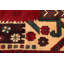 Tapis rouge Teimani crème 3 pi 4 po x 6 pi 0 po