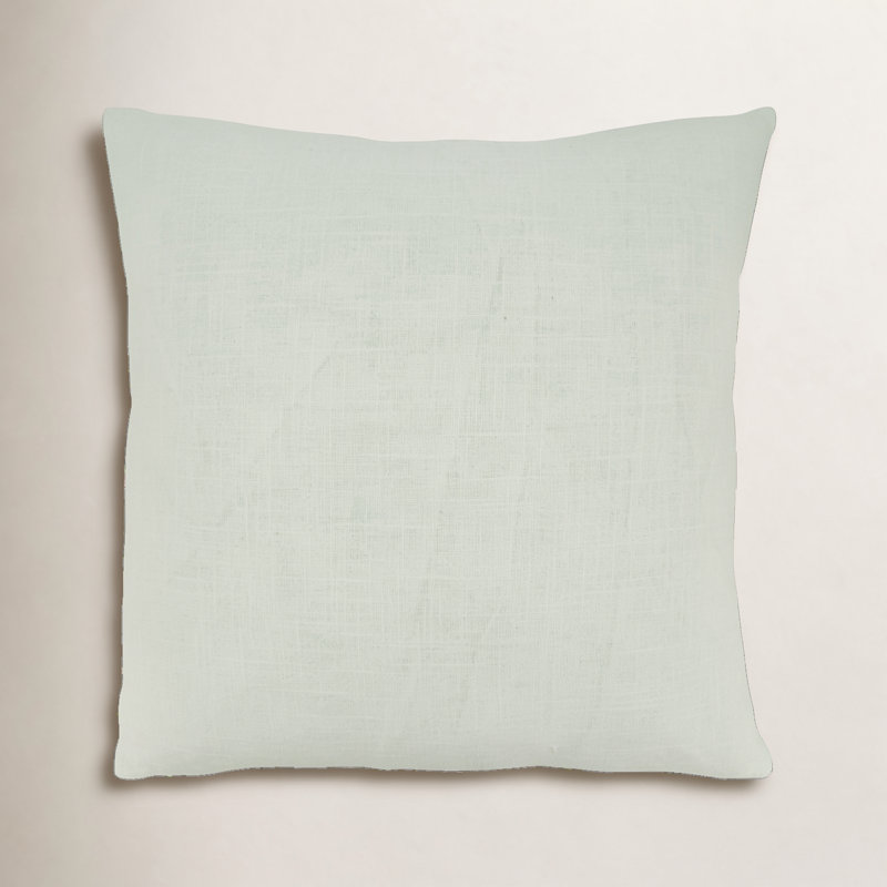 Annabelle Cotton Reversible Throw Pillow, Ivory, Polyester/Polyfill