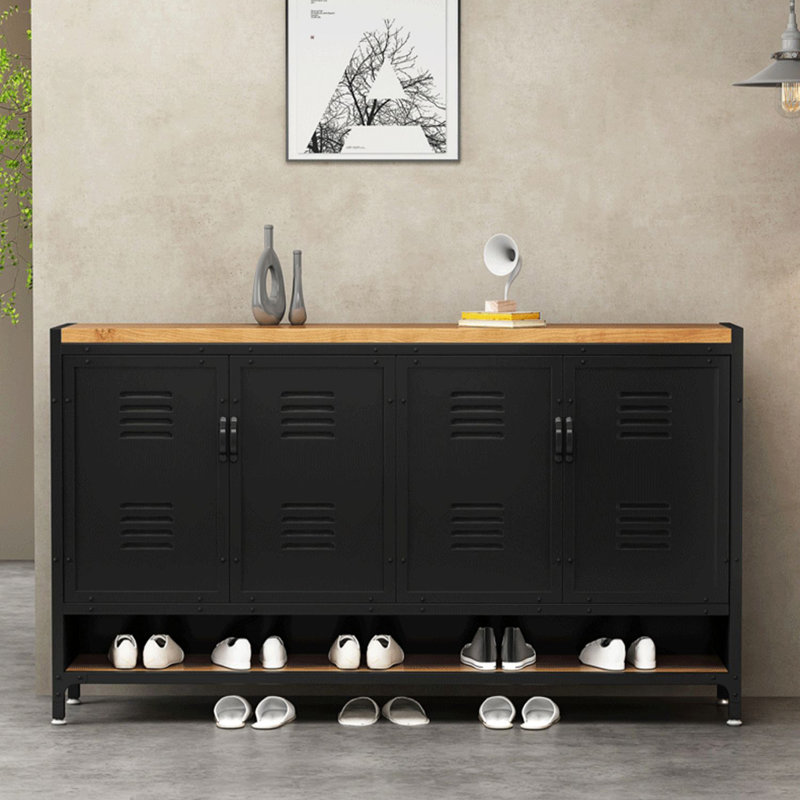 Armoire de rangement pour chaussures Vintage Industrial