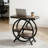 Bedside Table, Compact End Table, Side Table