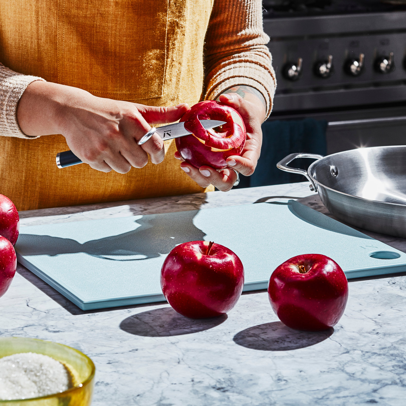 The (Grippy) reBoard Cutting Board, White
