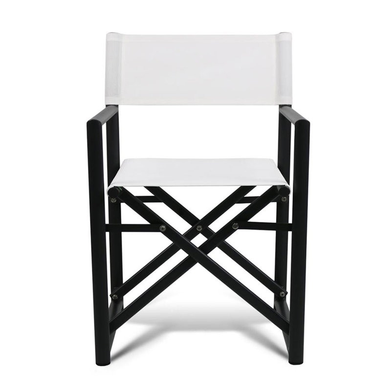 Fauteuil pliant Campaign, Anthracite