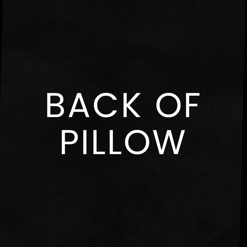 Sloane Pillow Cover & Insert, Black, Square 20"