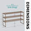 9 Pair Shoe Rack