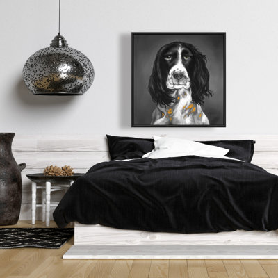 " Beautiful English Springer Spaniel "