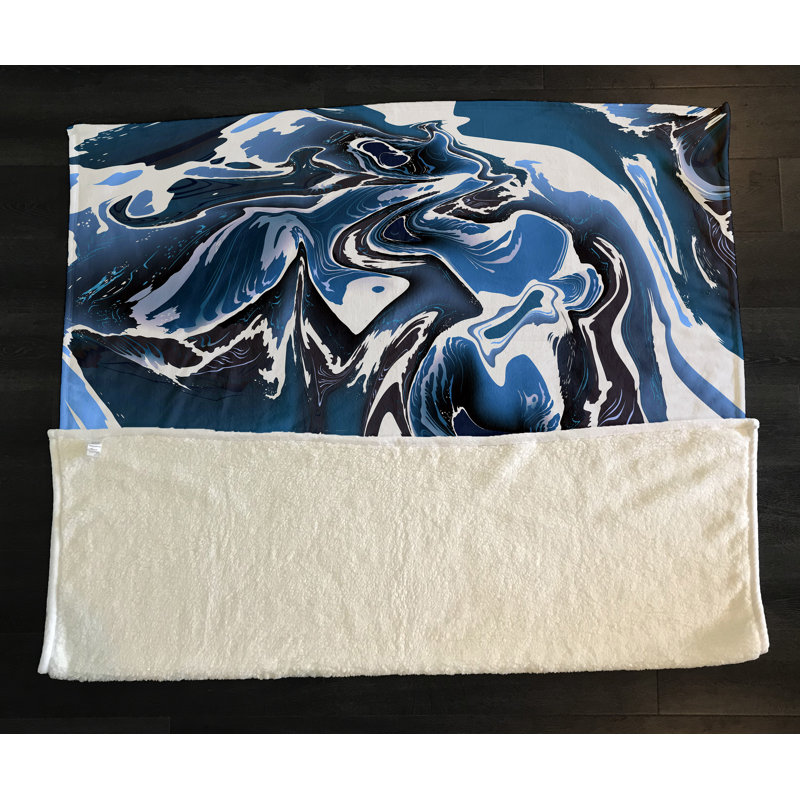 Throw Blanket, 51" W x 60" L