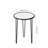 Dier 21.5'' Tall Outdoor Modern Side Table-1124757330-1124757343