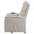 Blerta Upholstered Microfiber / Microsuede Lift Assist Power Recliner-1978006046